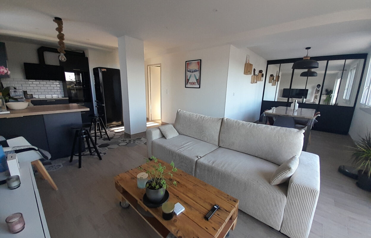 appartement 3 pièces 66 m2 à vendre à Lourdes (65100)