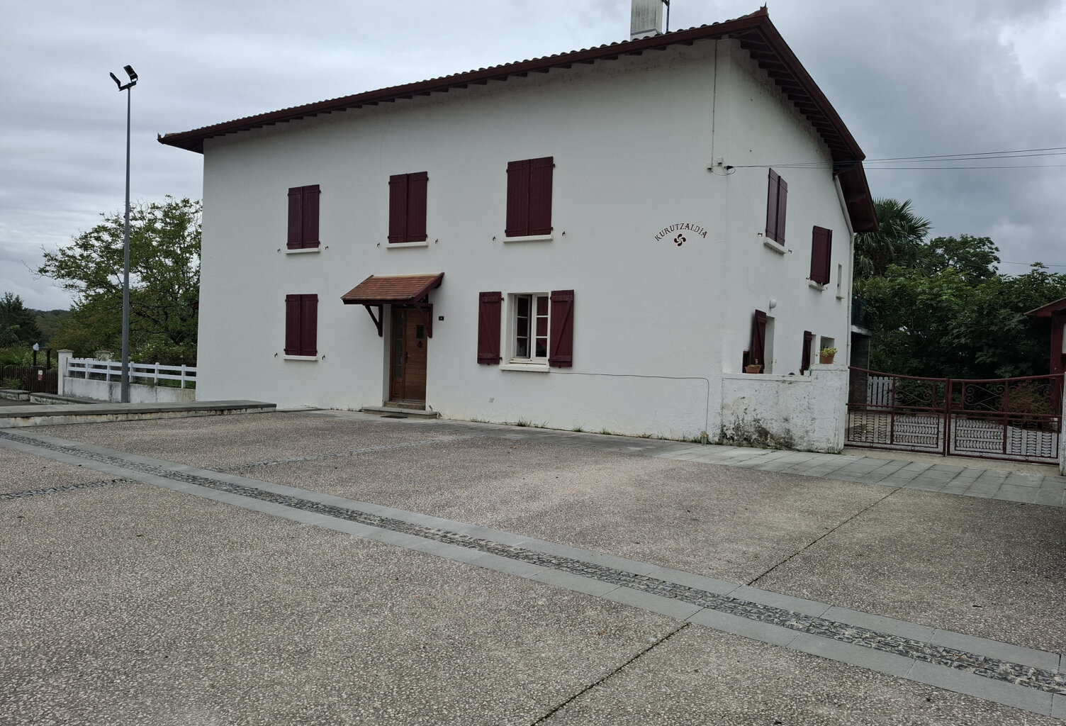 Maison de village à 5 mn de St-Palais. — photo 1