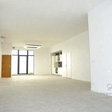 Appartement 2 pièces 100 m²