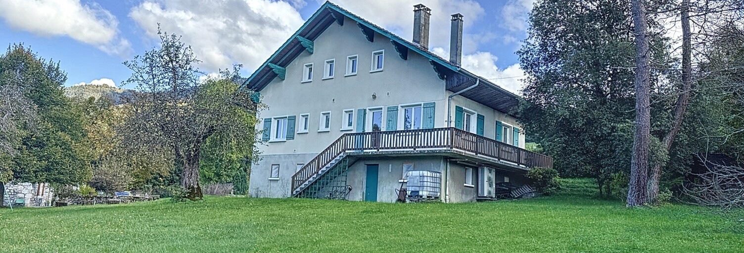 Maison 9 Pièces 163 m² à vendre à Villard (74420)