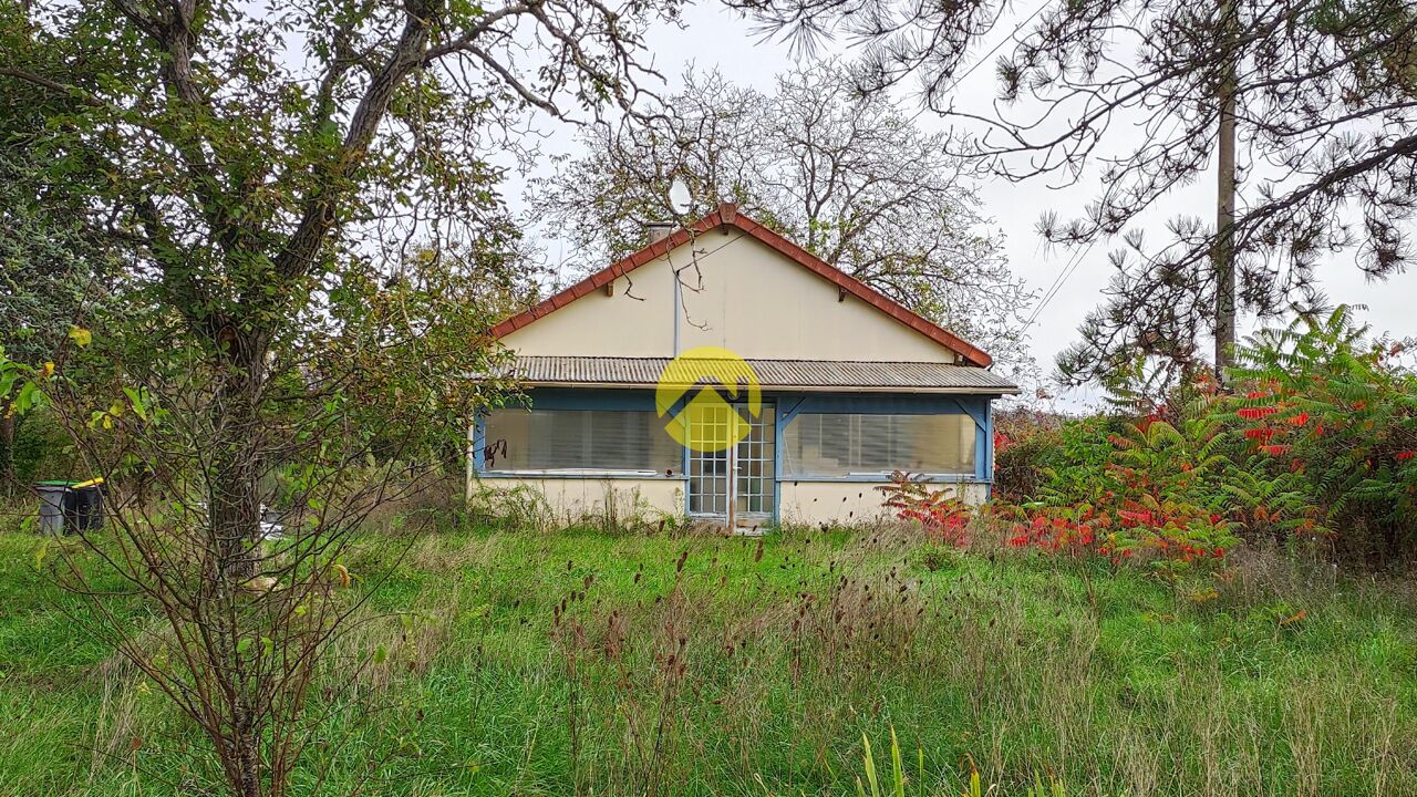 maison 3 pièces 55 m2 à vendre à Saint-Amand-Montrond (18200)