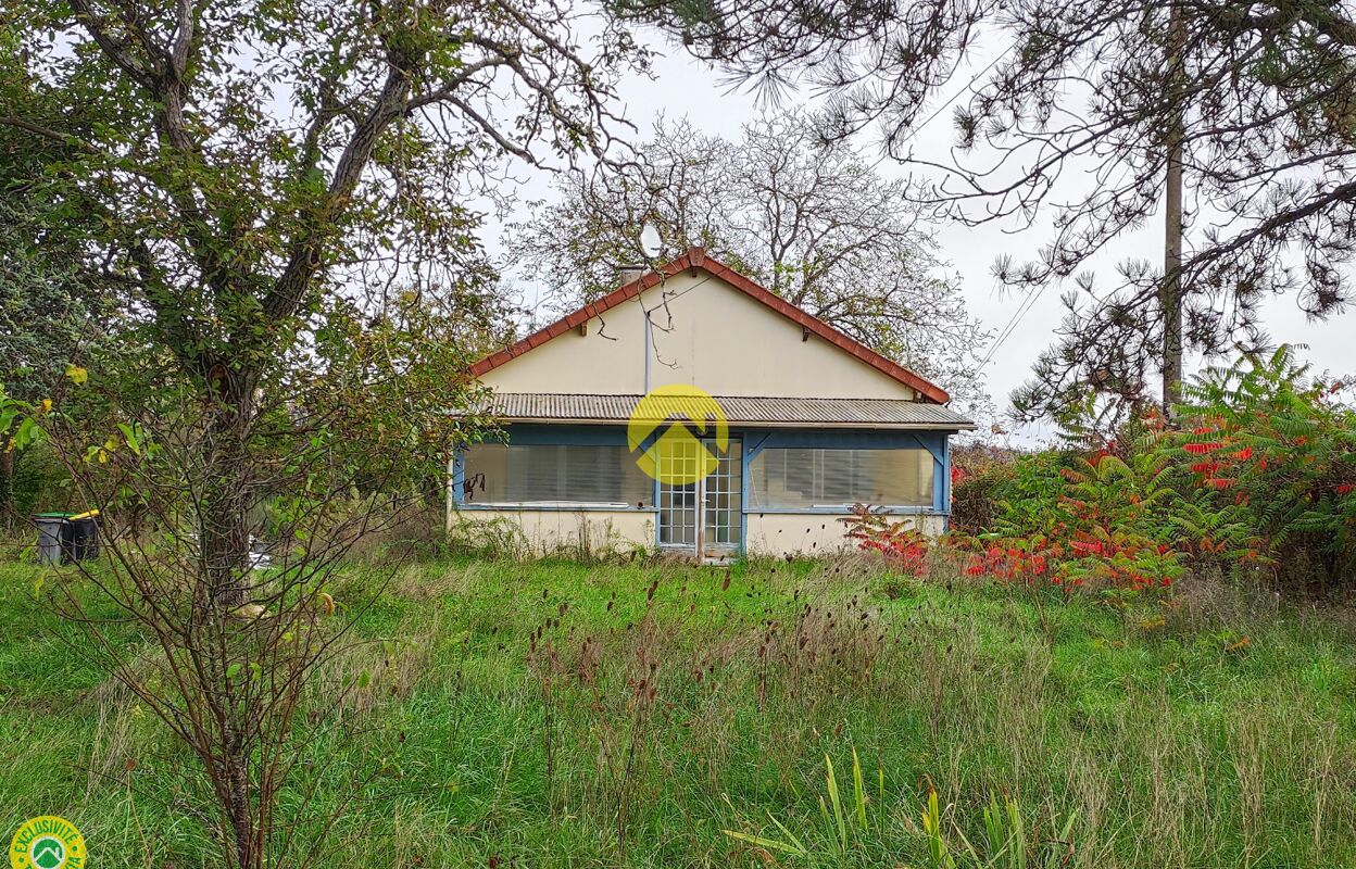 maison 3 pièces 55 m2 à vendre à Saint-Amand-Montrond (18200)