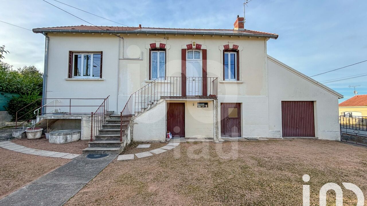 maison 3 pièces 65 m2 à vendre à Domérat (03410)