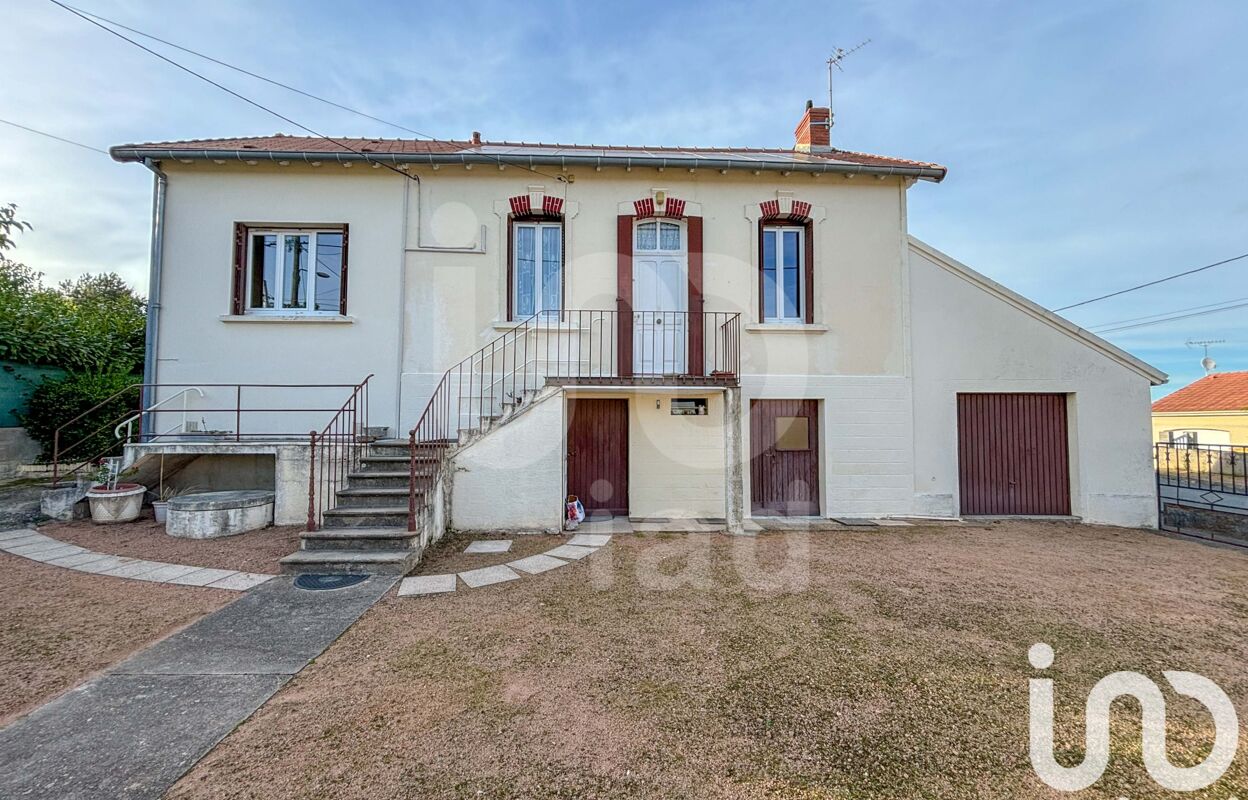 maison 3 pièces 65 m2 à vendre à Domérat (03410)