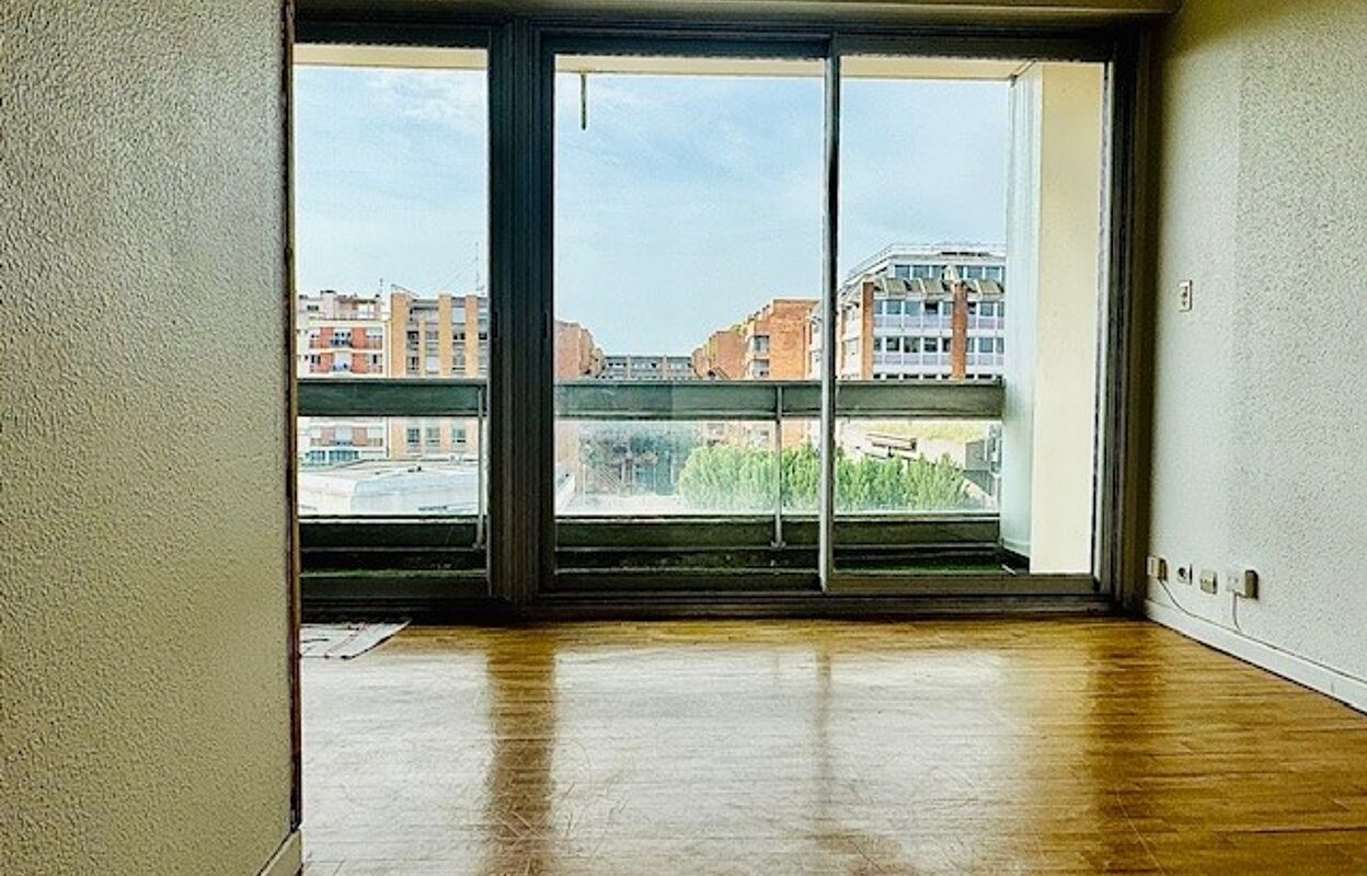 appartement 1 pièces 28 m2 à vendre à Toulouse (31000)