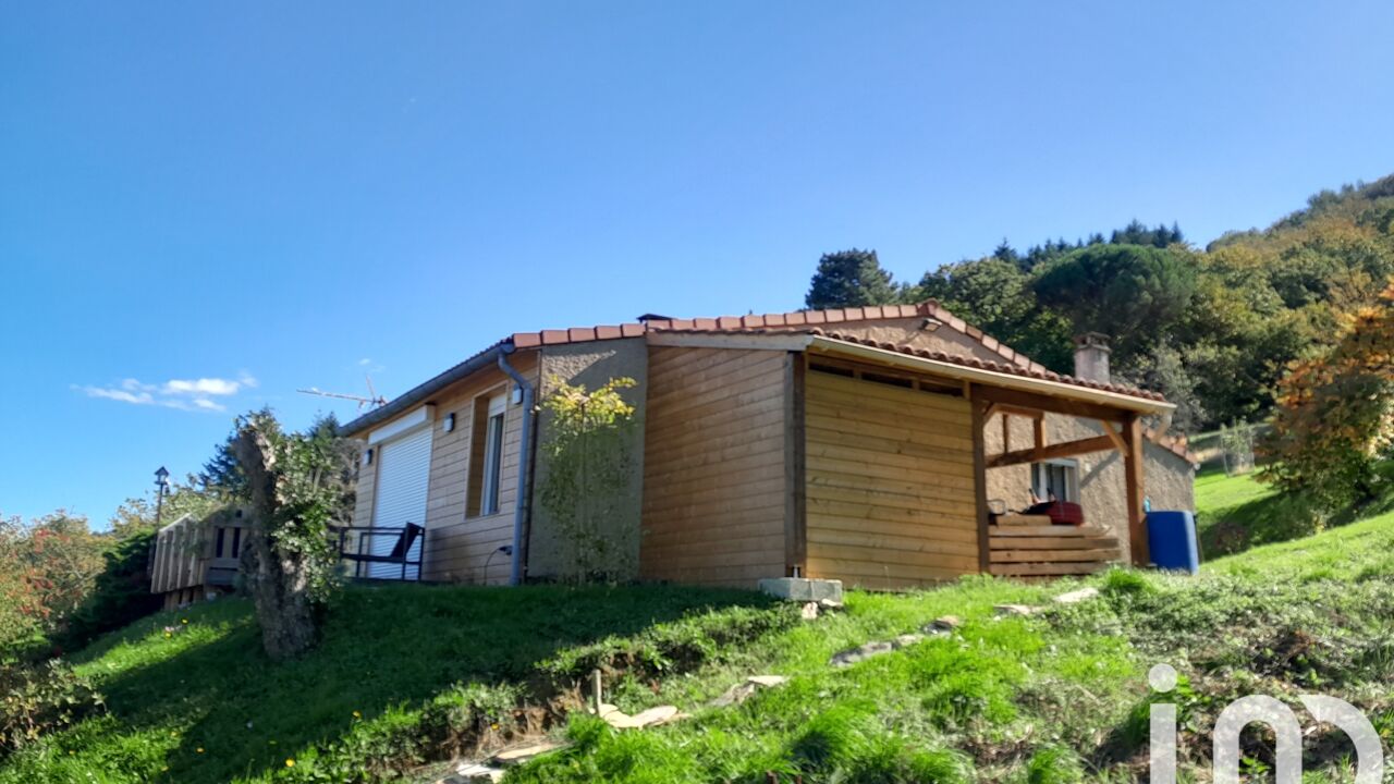 maison 3 pièces 60 m2 à vendre à Aiguefonde (81200)