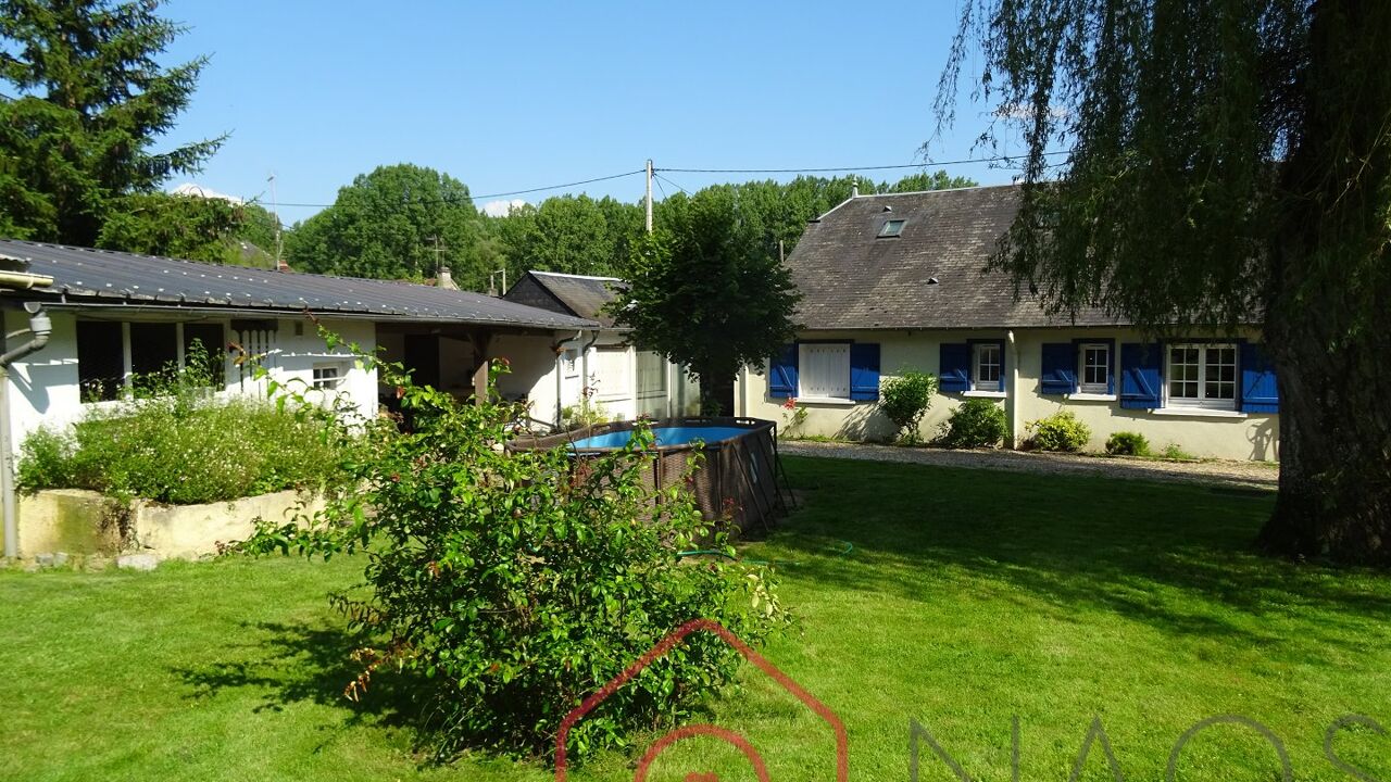 maison 7 pièces 142 m2 à vendre à Neuvy-sur-Barangeon (18330)