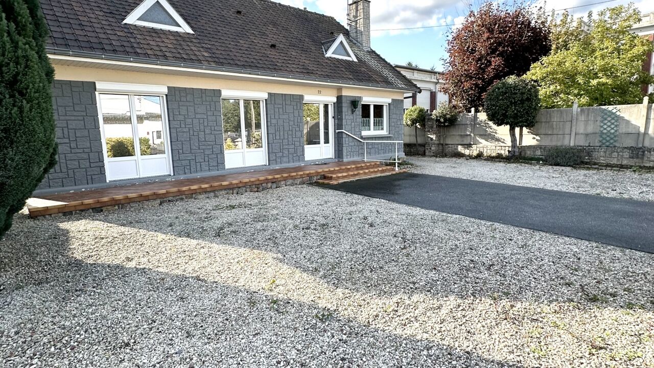 maison 5 pièces 112 m2 à vendre à Auchel (62260)