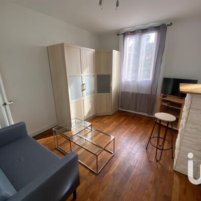 Appartement 2 pièces 27 m²