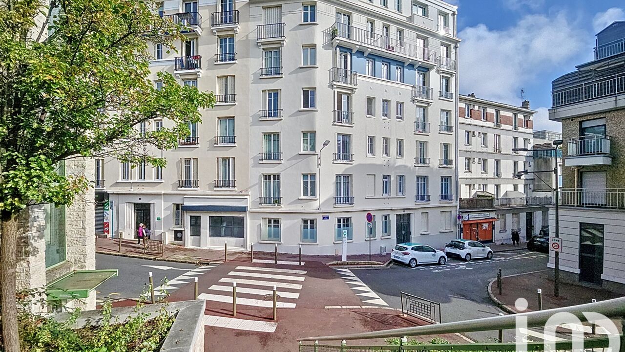 appartement 2 pièces 37 m2 à vendre à Suresnes (92150)