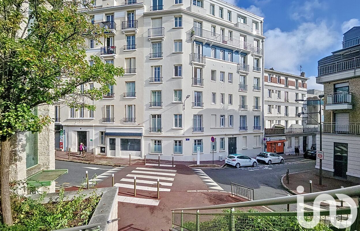 appartement 2 pièces 37 m2 à vendre à Suresnes (92150)