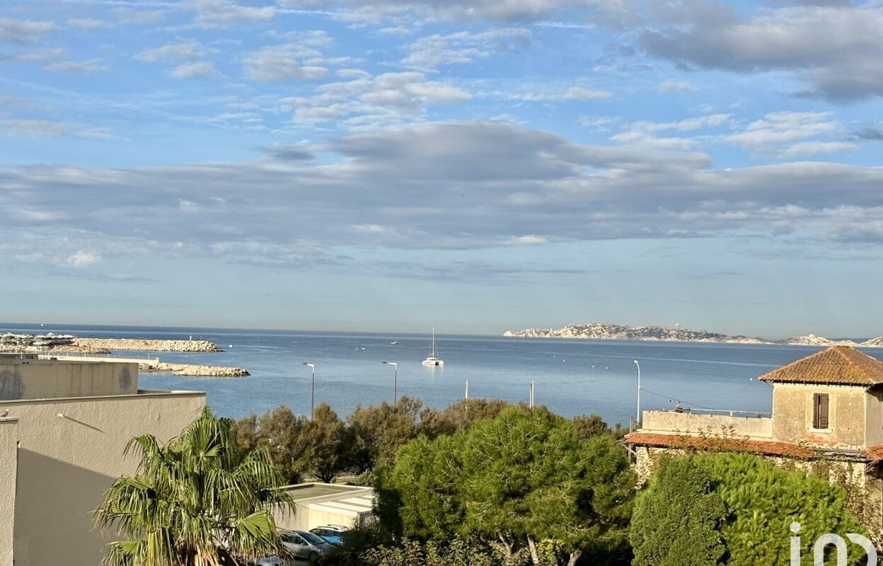 appartement 4 pièces 85 m2 à vendre à Marseille 8 (13008)