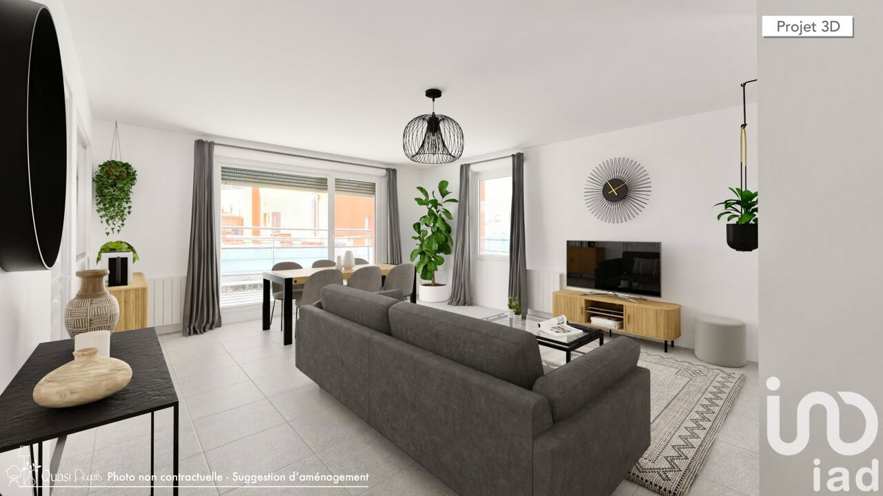 appartement 4 pièces 91 m2 à vendre à Lyon 8 (69008)