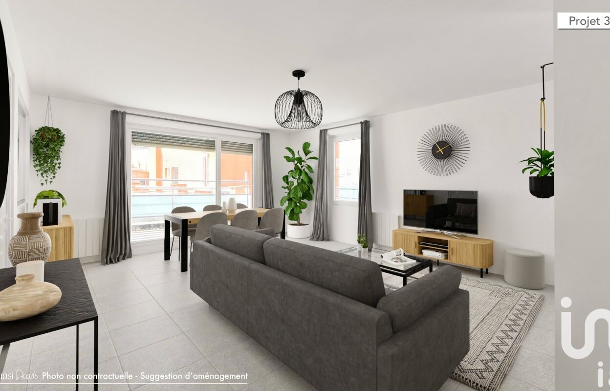 appartement 4 pièces 91 m2 à vendre à Lyon 8 (69008)