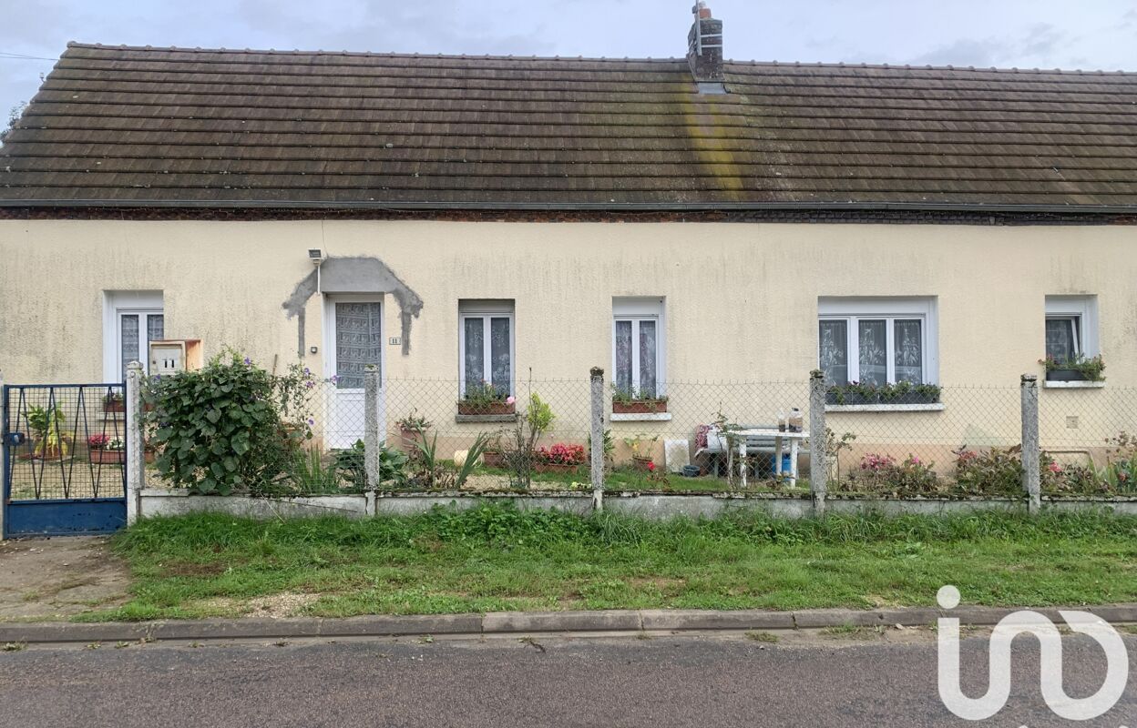 maison 4 pièces 89 m2 à vendre à Coulours (89320)