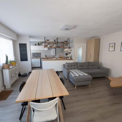 Appartement 1 pièce 52 m²