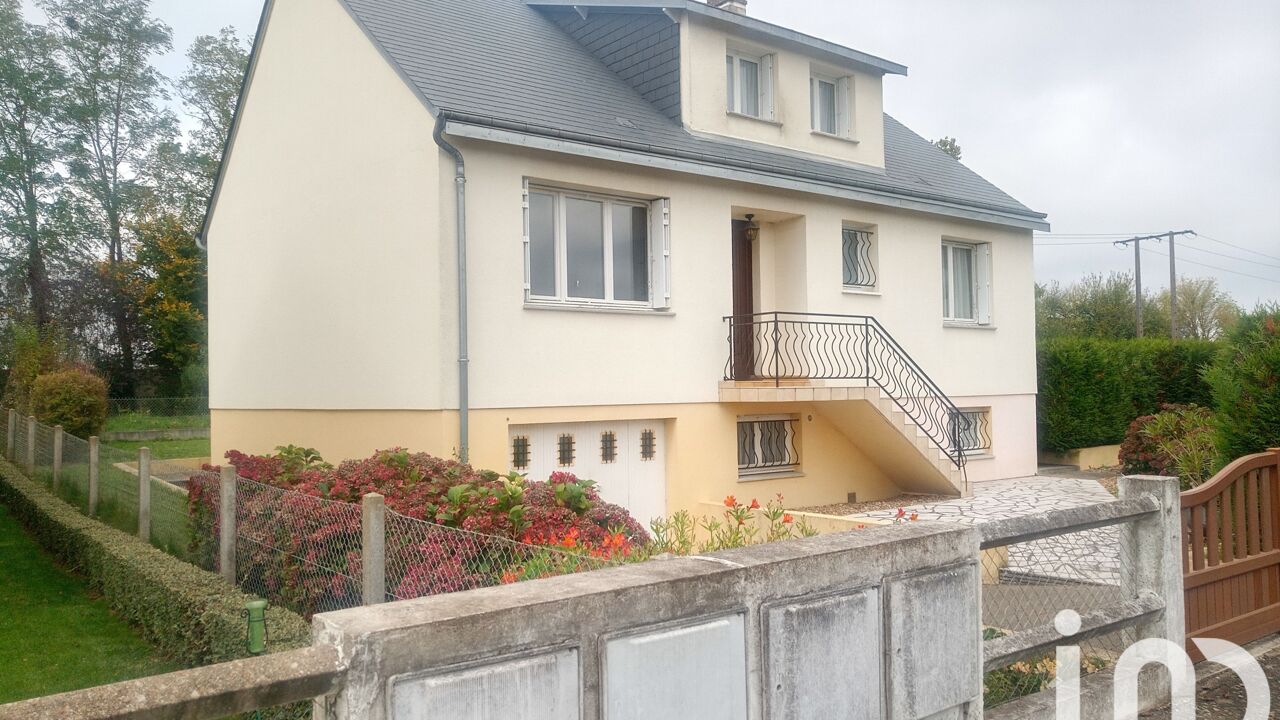 maison 4 pièces 90 m2 à vendre à Châteaudun (28200)