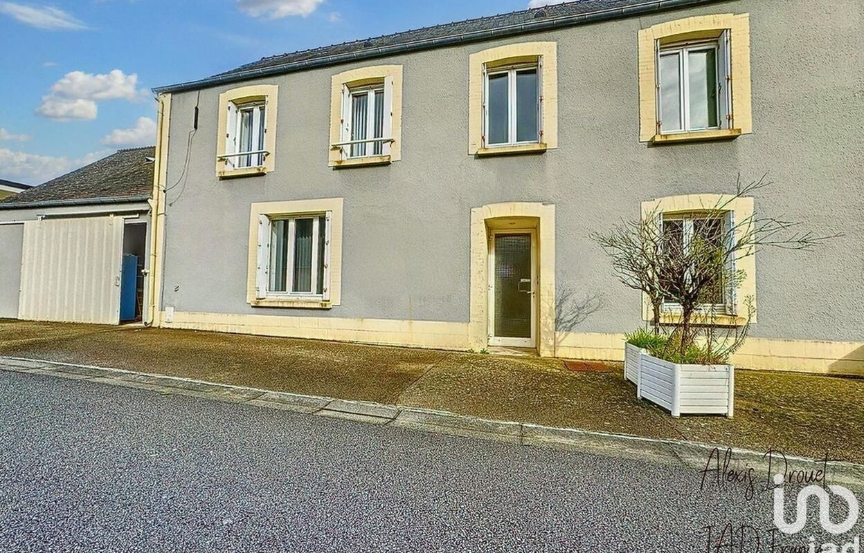 maison 8 pièces 203 m2 à vendre à Brix (50700)