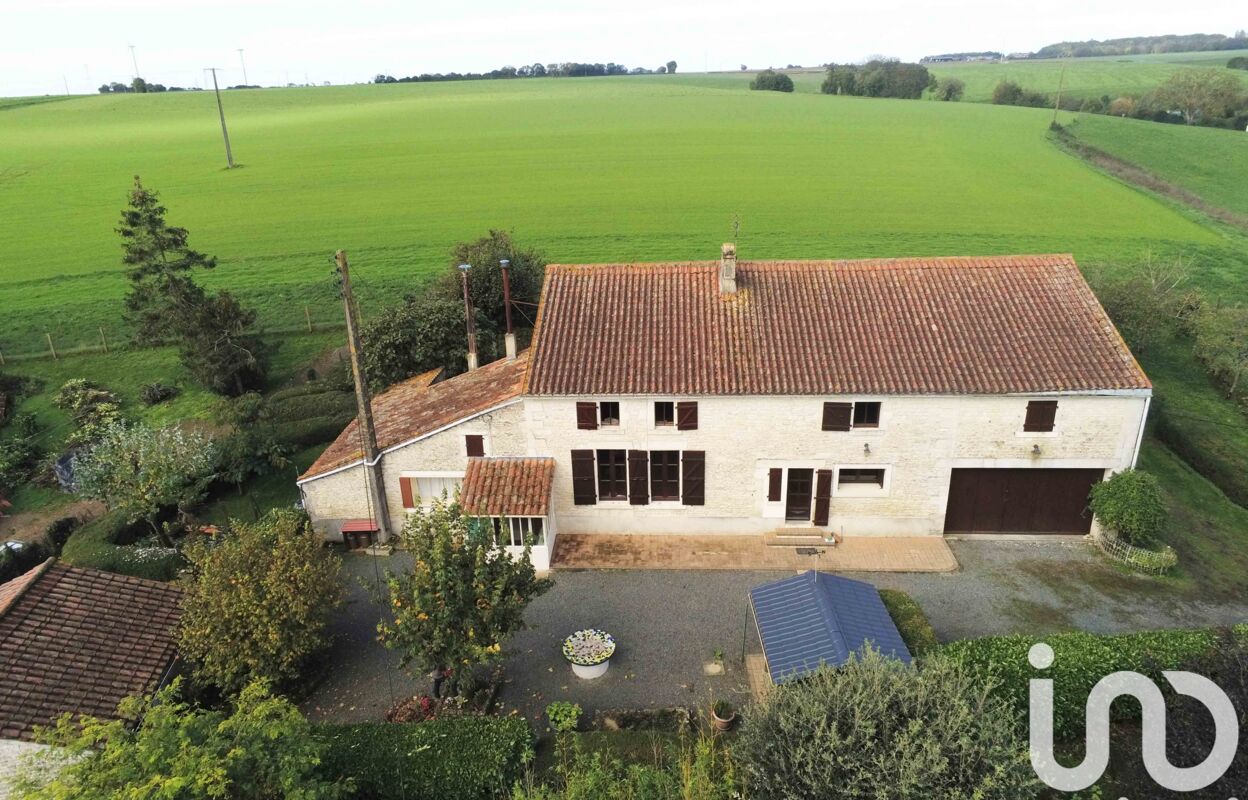 maison 6 pièces 160 m2 à vendre à Xanton-Chassenon (85240)