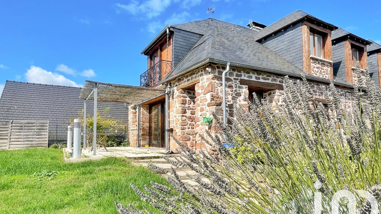 maison 7 pièces 213 m2 à vendre à Saint-Bonnet-la-Rivière (19130)