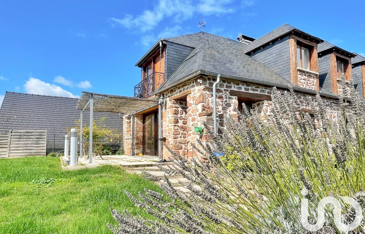 maison 7 pièces 213 m2 à vendre à Saint-Bonnet-la-Rivière (19130)