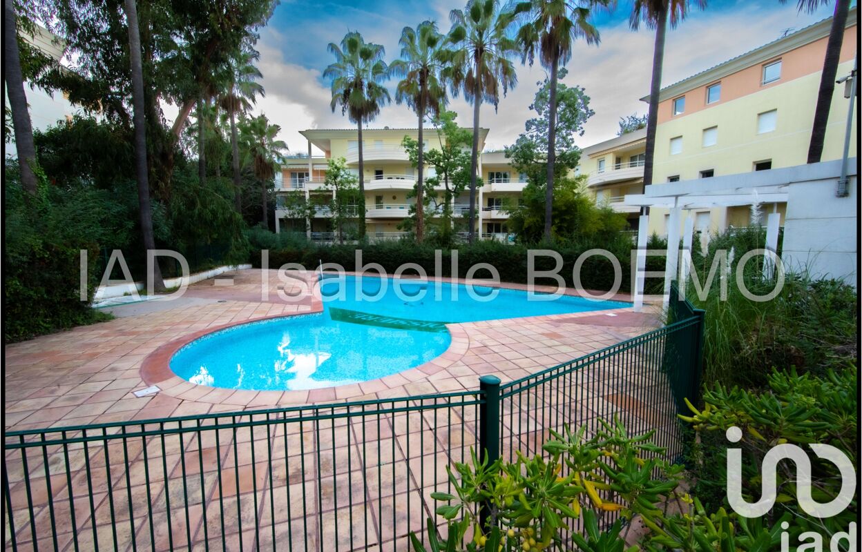 appartement 2 pièces 30 m2 à vendre à Cannes (06400)