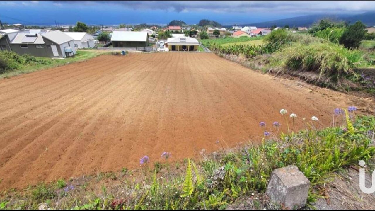 terrain  pièces 758 m2 à vendre à Le Tampon (97430)