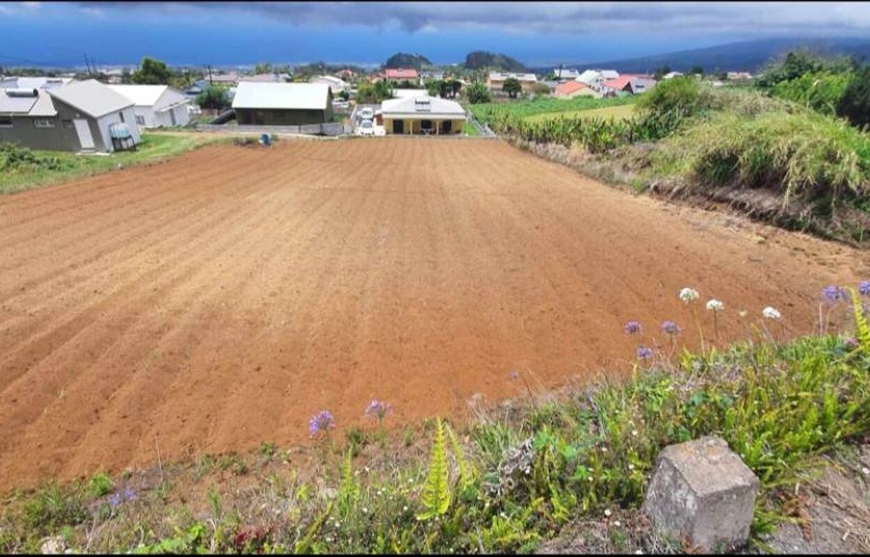 terrain  pièces 758 m2 à vendre à Le Tampon (97430)