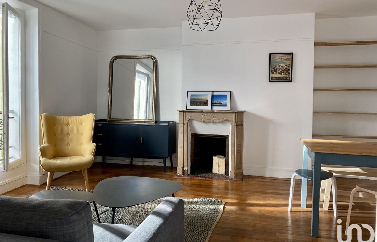 appartement 2 pièces 44 m2 à louer à Paris 18 (75018)