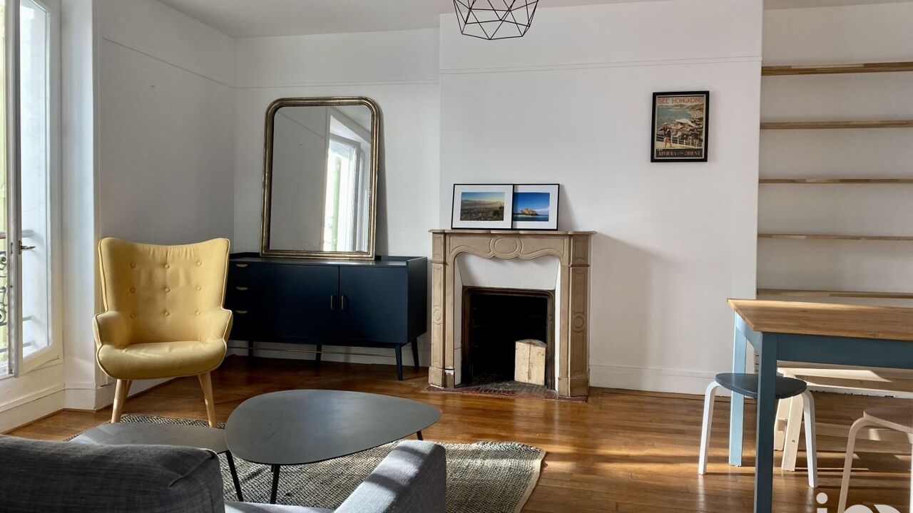 appartement 2 pièces 44 m2 à louer à Paris 18 (75018)