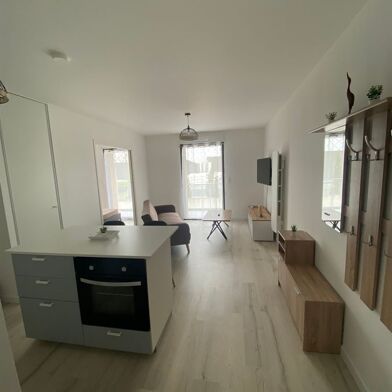 Appartement 2 pièces 37 m²