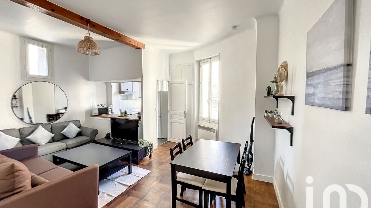 appartement 2 pièces 39 m2 à vendre à Marseille 6 (13006)