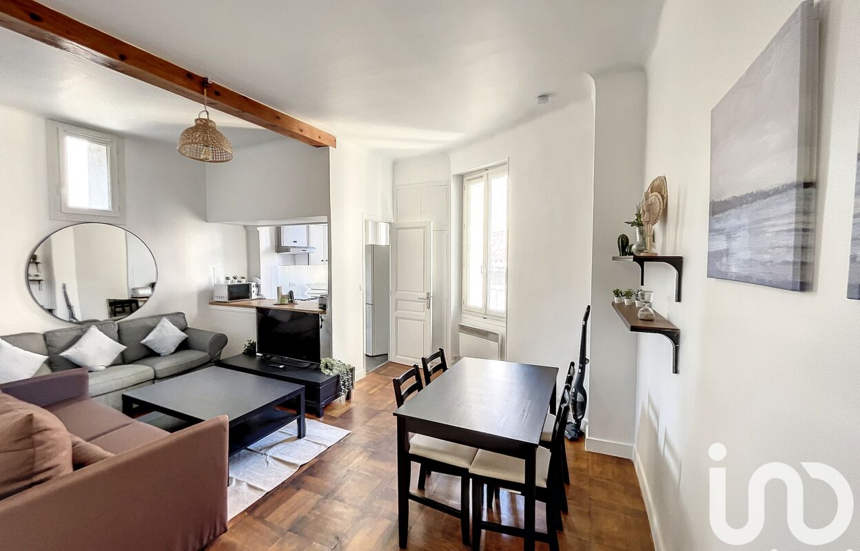 appartement 2 pièces 39 m2 à vendre à Marseille 6 (13006)