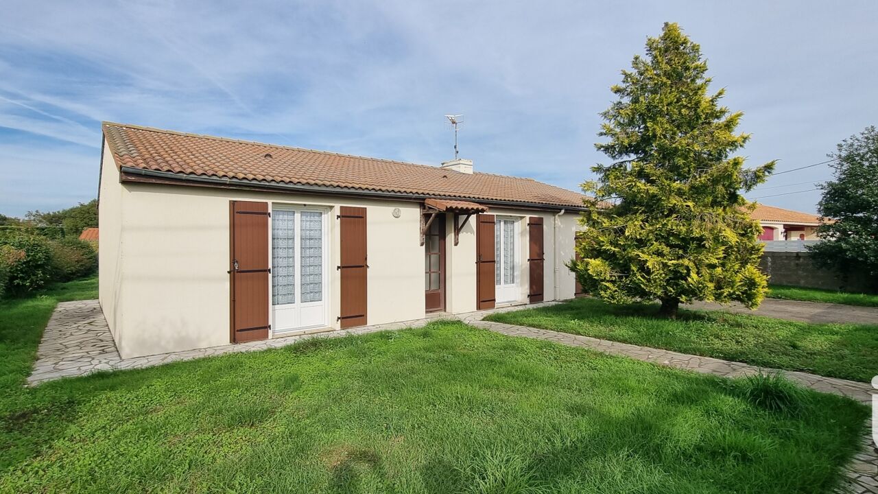 maison 4 pièces 73 m2 à vendre à Saint-Denis-du-Payré (85580)