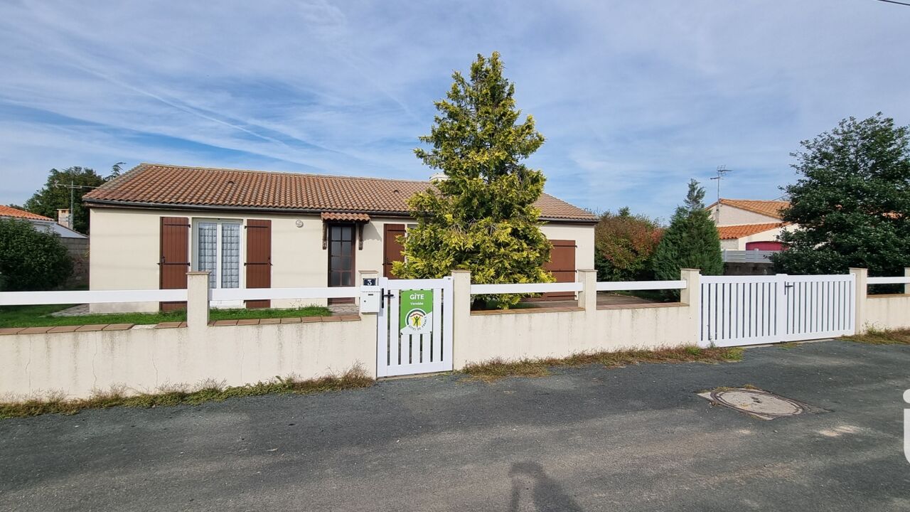 maison 3 pièces 73 m2 à vendre à Saint-Denis-du-Payré (85580)