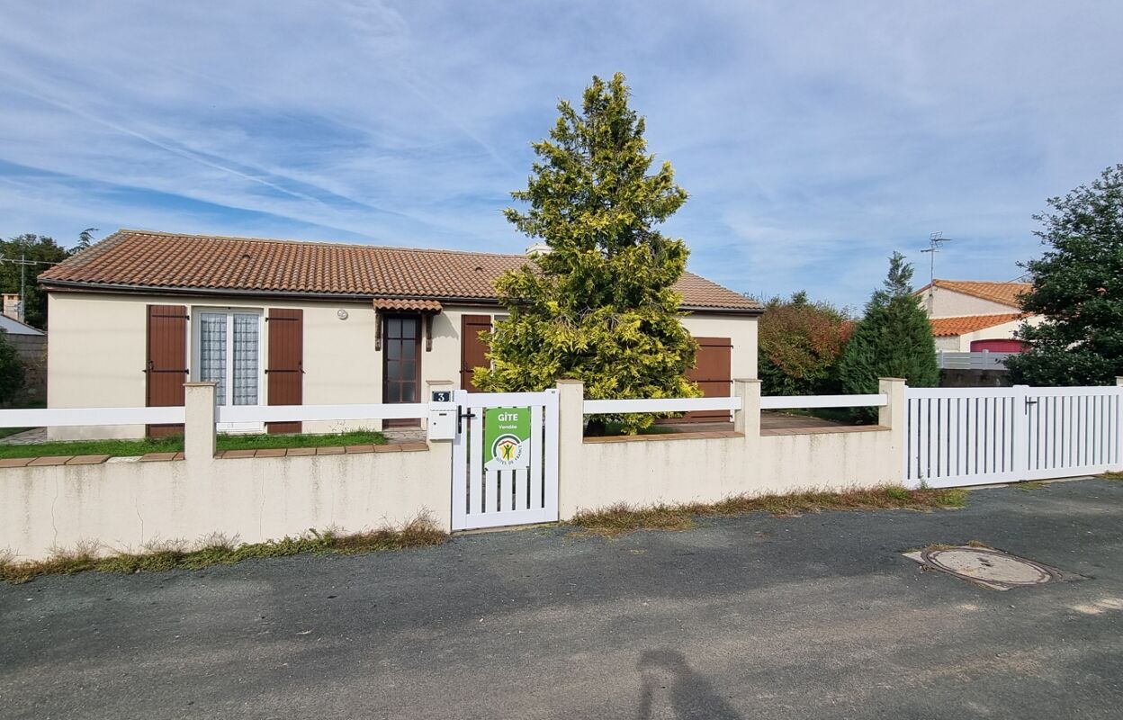 maison 3 pièces 73 m2 à vendre à Saint-Denis-du-Payré (85580)