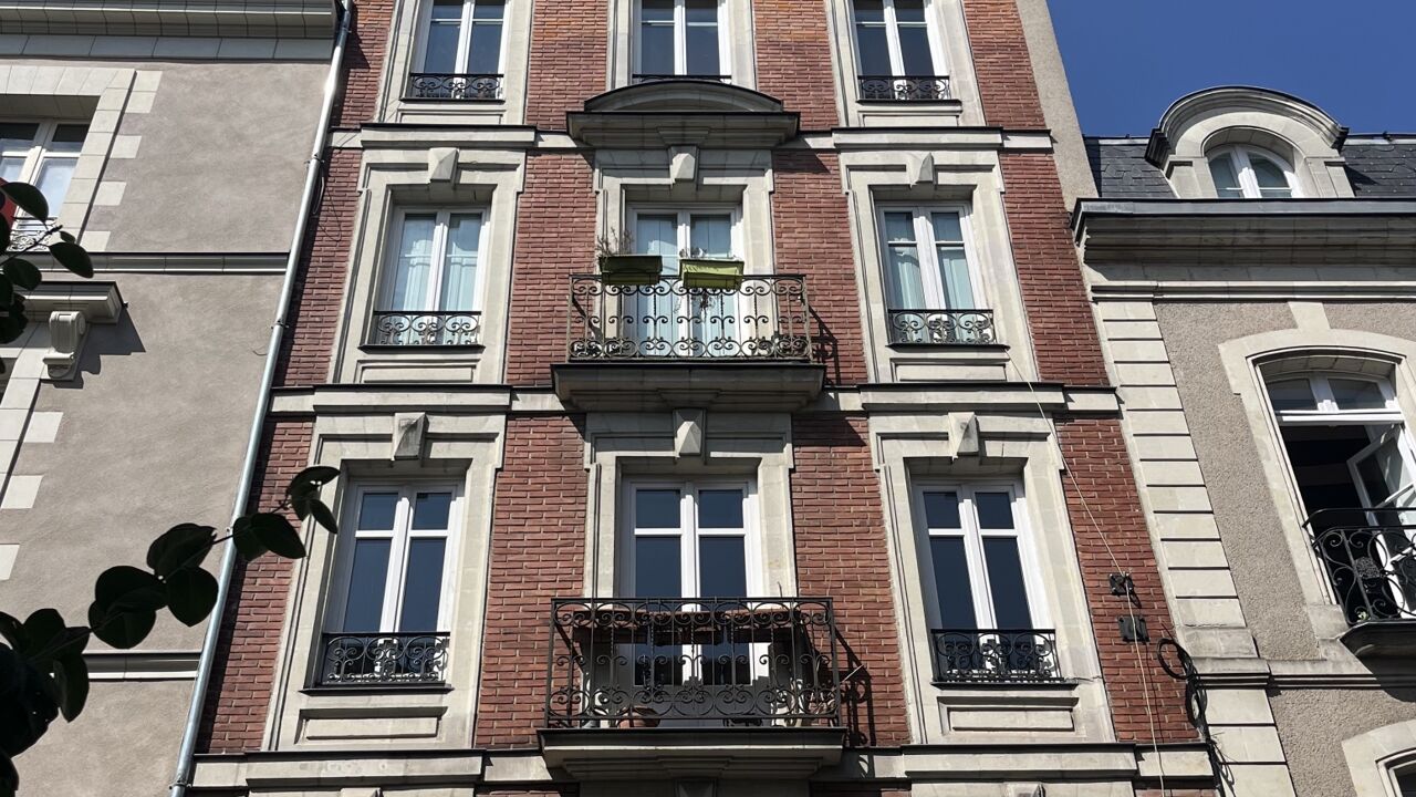 appartement 3 pièces 66 m2 à vendre à Nantes (44000)