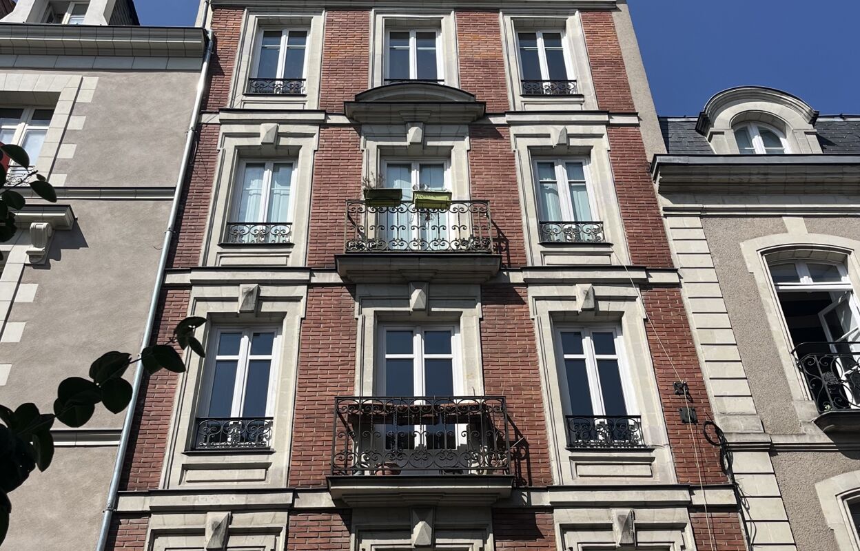 appartement 3 pièces 66 m2 à vendre à Nantes (44000)