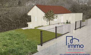 Terrain  1313 m² à vendre à Villefranche-de-Rouergue (12200)