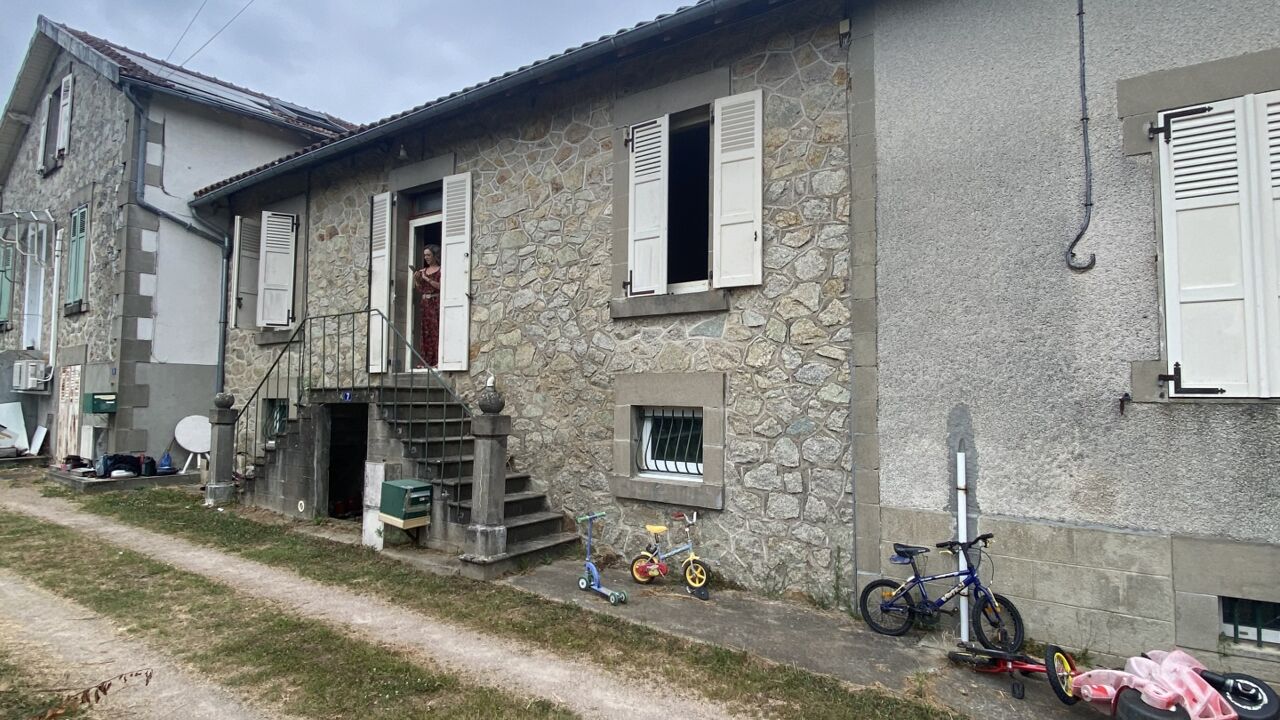 maison 3 pièces 80 m2 à vendre à Saint-Junien (87200)