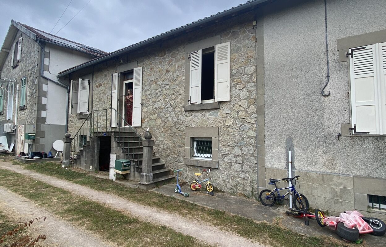 maison 3 pièces 80 m2 à vendre à Saint-Junien (87200)