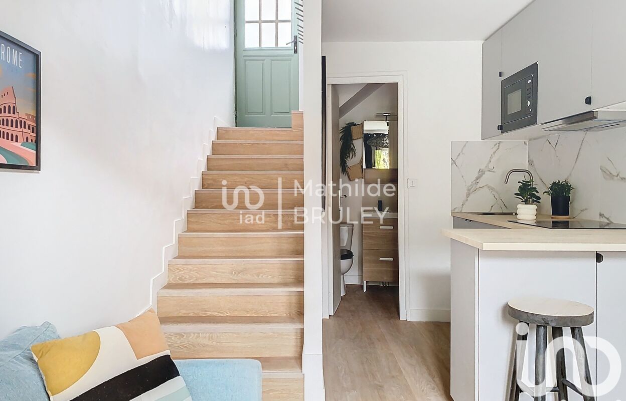 appartement 3 pièces 26 m2 à vendre à Dourdan (91410)