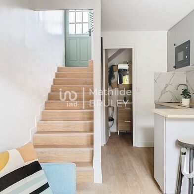 Appartement 3 pièces 26 m²