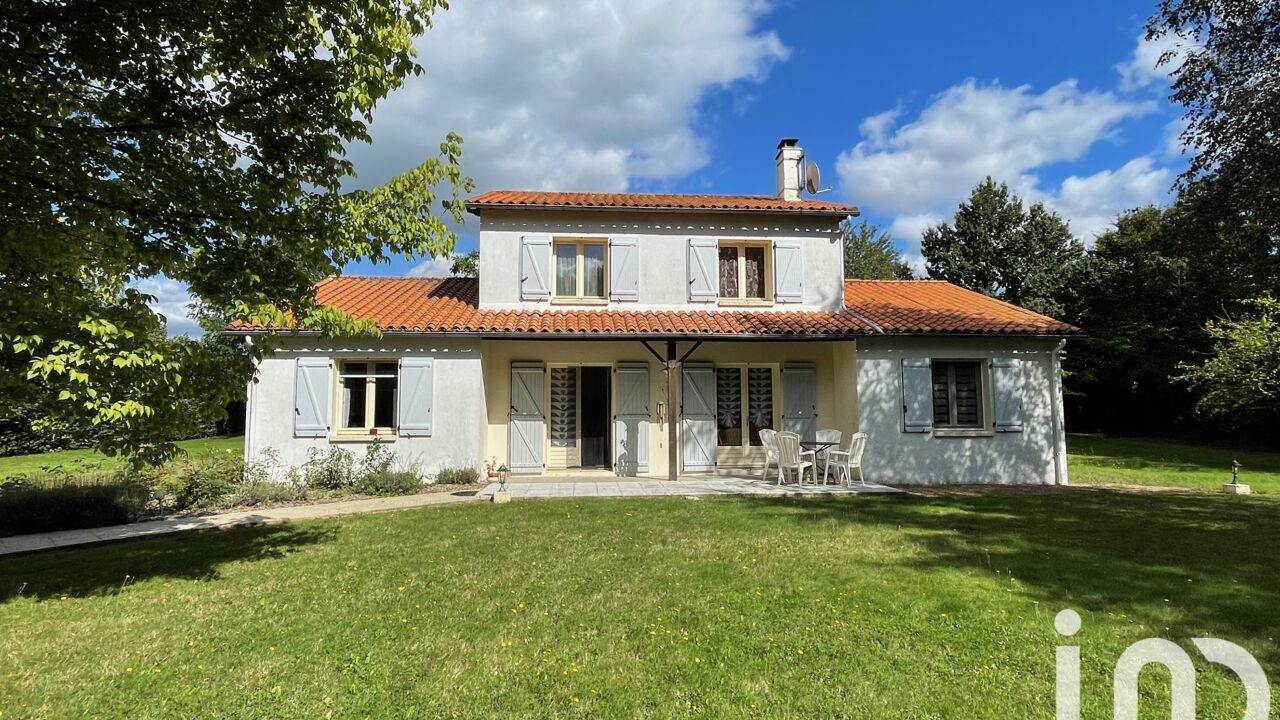 maison 6 pièces 133 m2 à vendre à Secondigny (79130)