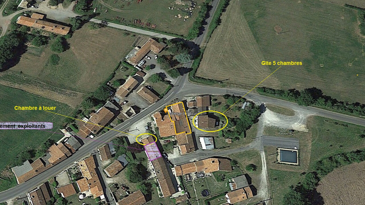 commerce 10 pièces 460 m2 à vendre à Usson-du-Poitou (86350)