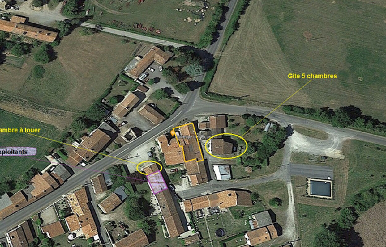 commerce 10 pièces 460 m2 à vendre à Usson-du-Poitou (86350)