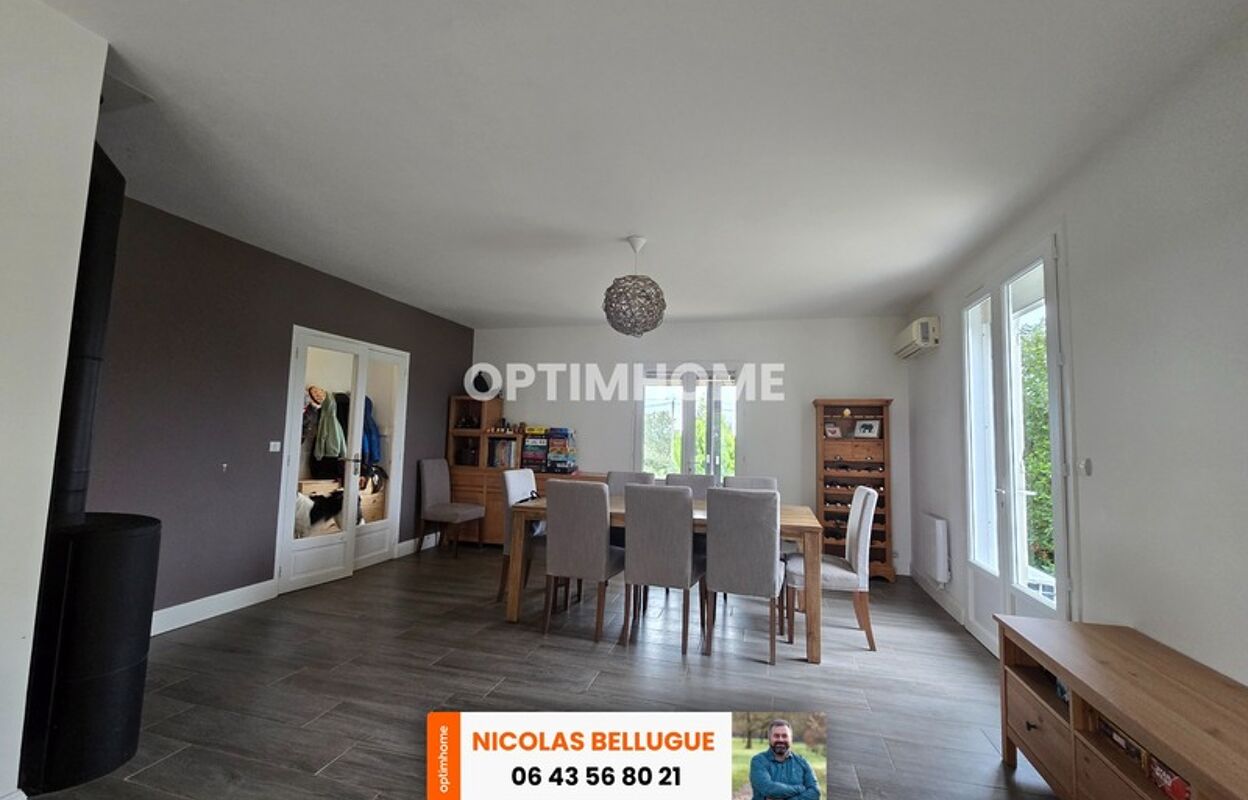 maison 5 pièces 123 m2 à vendre à Lougratte (47290)