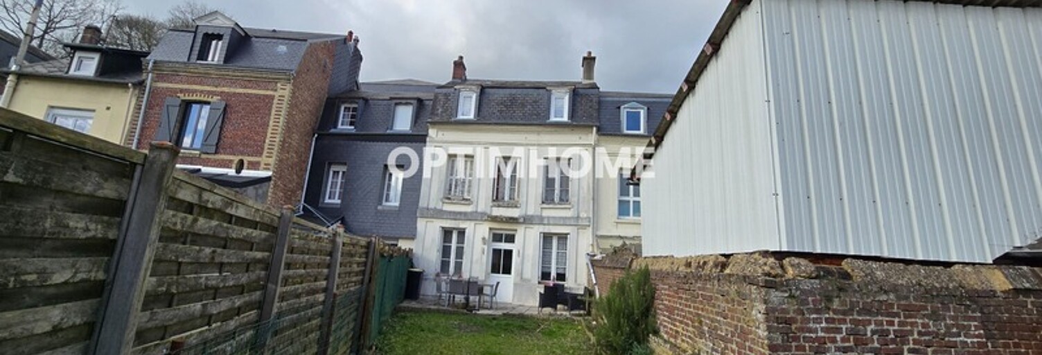 Maison 5 Pièces 92 m² à vendre à Bolbec (76210)