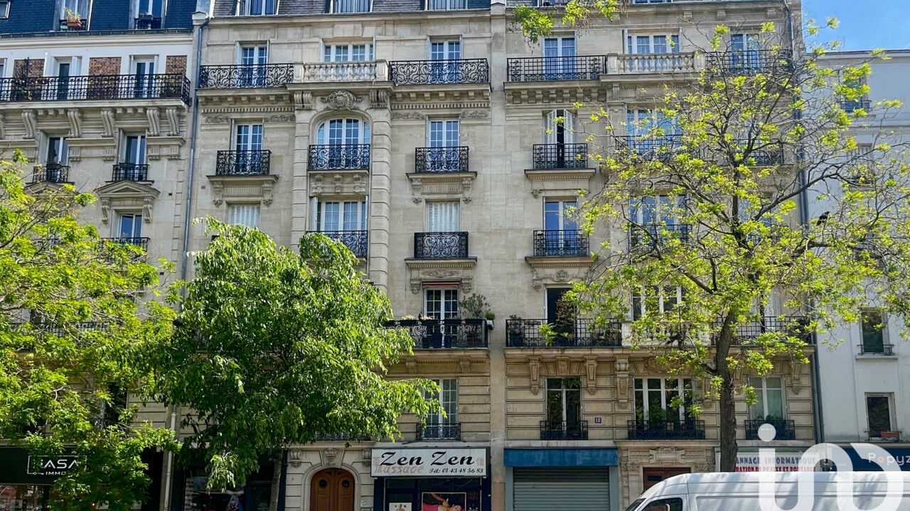 appartement 1 pièces 15 m2 à vendre à Paris 11 (75011)