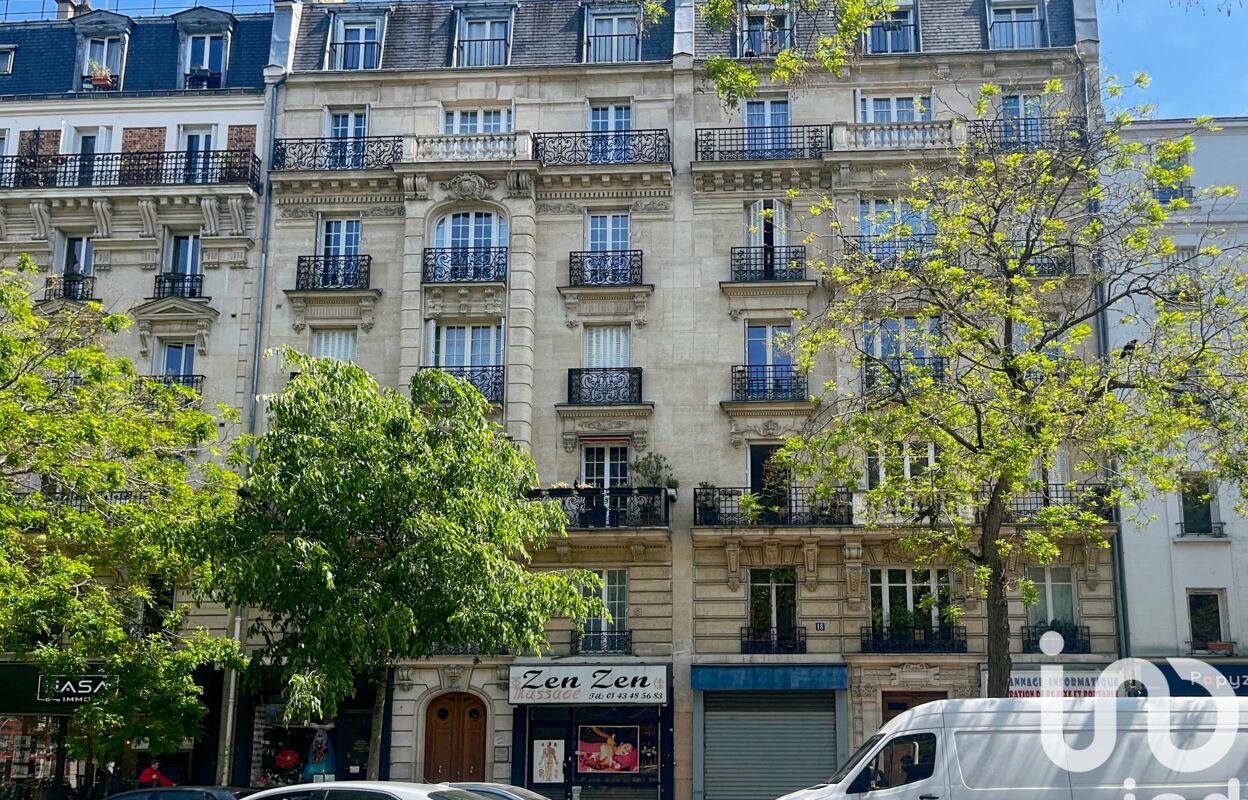 appartement 1 pièces 15 m2 à vendre à Paris 11 (75011)